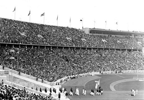 1931年，柏林击败西班牙巴塞罗那赢得了奥运会的主办权.